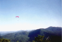 Flying over the Green Mountains (15666 bytes)