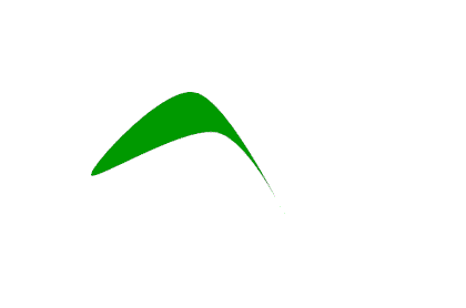Parafly Paralgliding logo animation